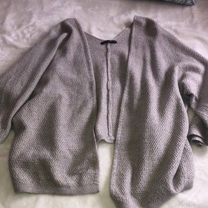 Brandy Melville oatmeal cardigan